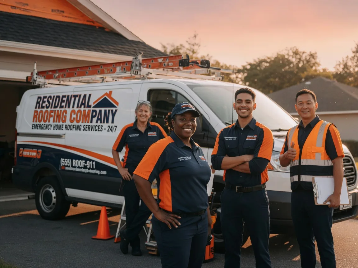 Emergency Roof Repair company in Dewitt, MI