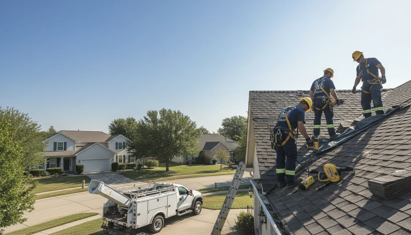 Emergency Roof Repair in Dewitt, MI near me